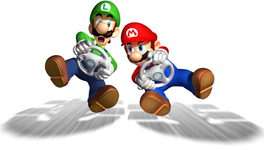 Mario Kart Wii - ROM del juego de Wii
