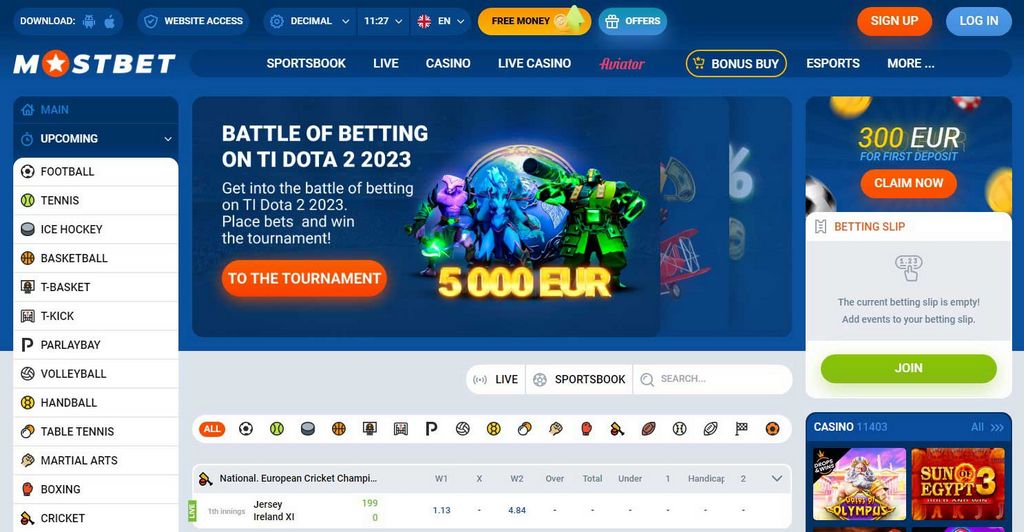 Mostbet Online Betting Firm